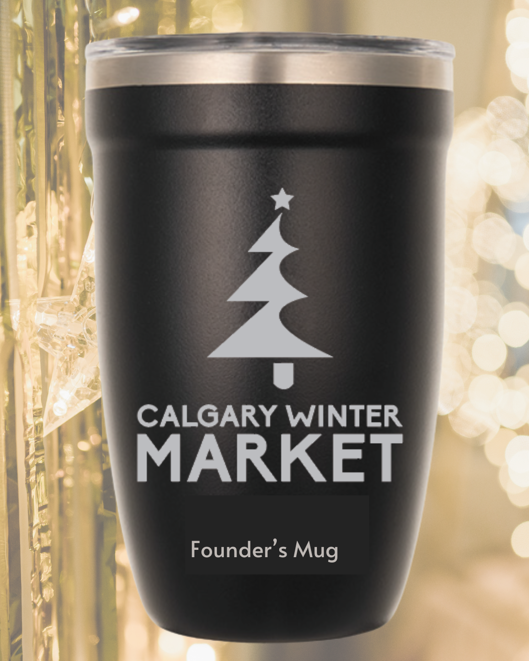 Calgary Winter Market Founder's Mug