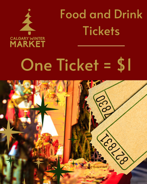 *PRESALE* Food and Drink Tickets