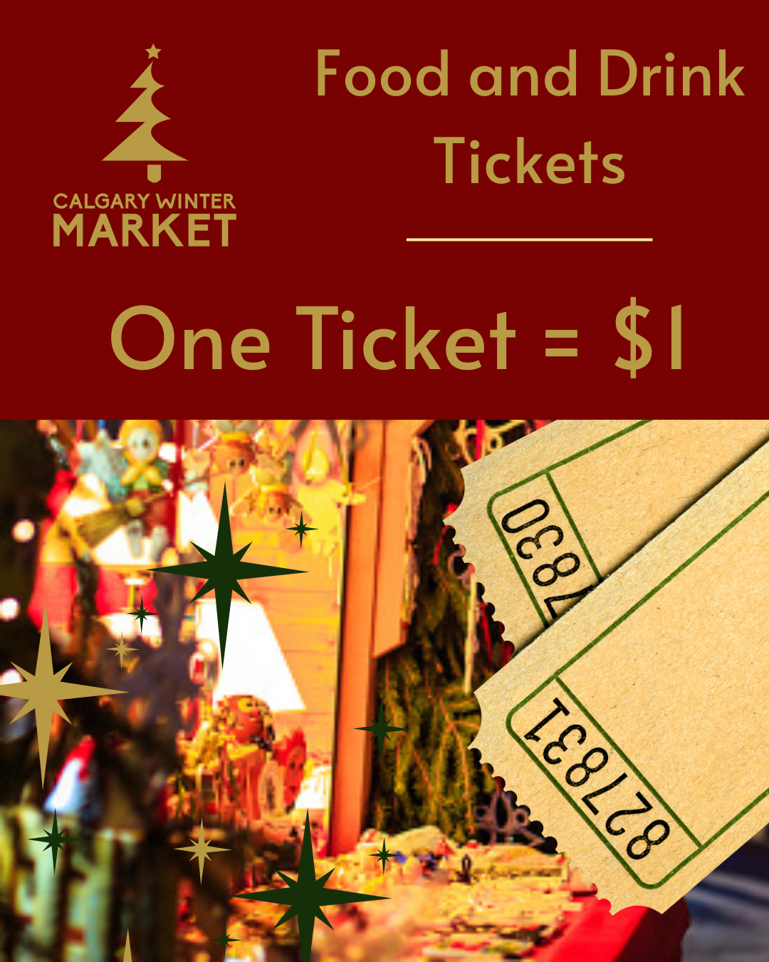 *PRESALE* Food and Drink Tickets