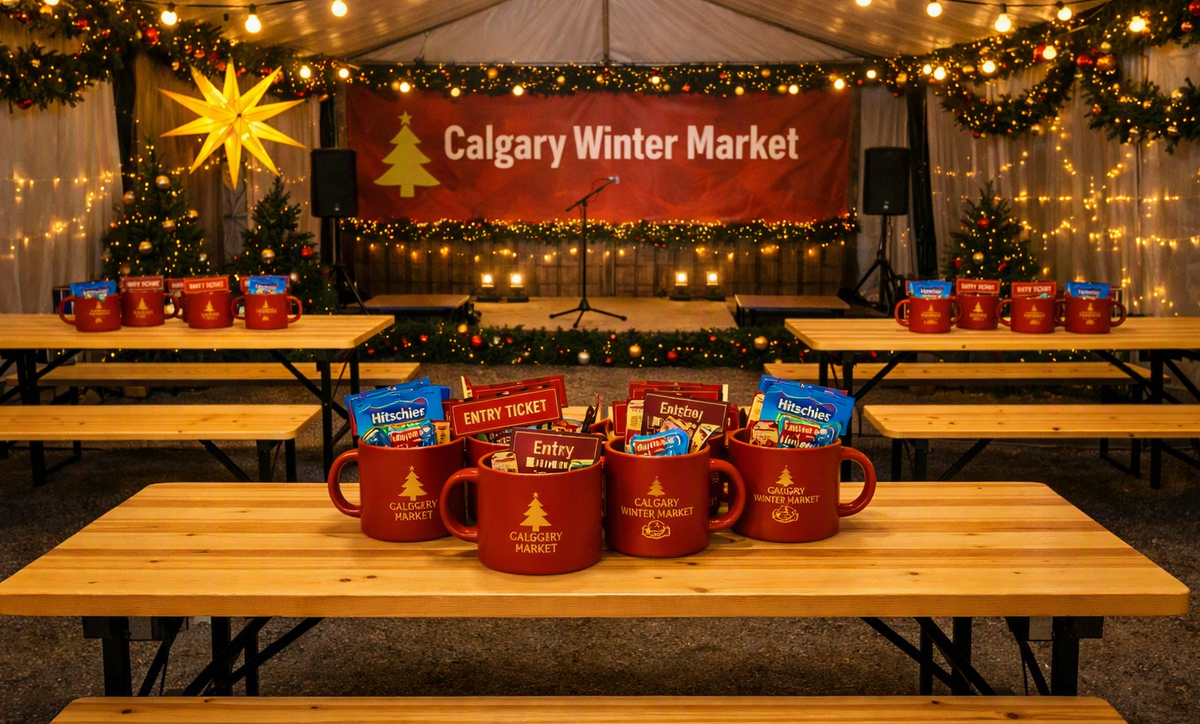 Reserved Brauhaus Tent Table Package – 4 Hours