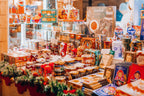 10 Days before Christmas Dec 15 - 24: Imported Retail Hut (not made by owner)
