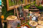 10 Days before Christmas Dec 15 - 24: Imported Retail Hut (not made by owner)